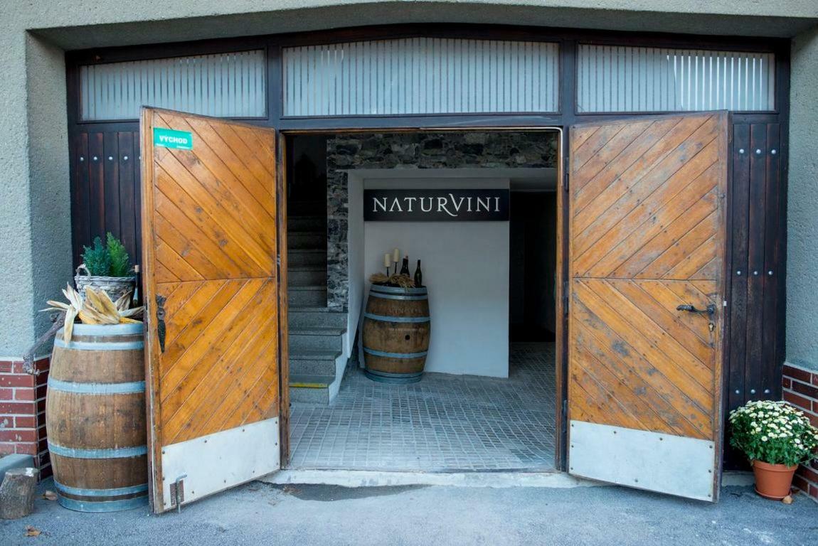 Penzion A Vinarstvi Naturvini Mißlitz Exterior foto